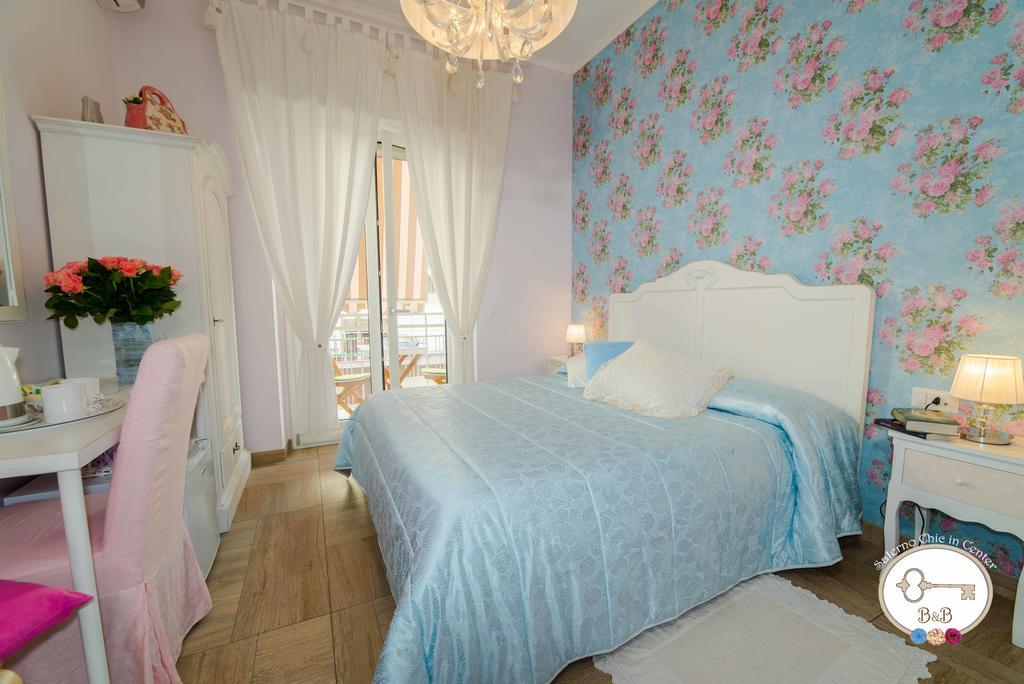 B&B Salerno Chic In Center Eksteriør bilde