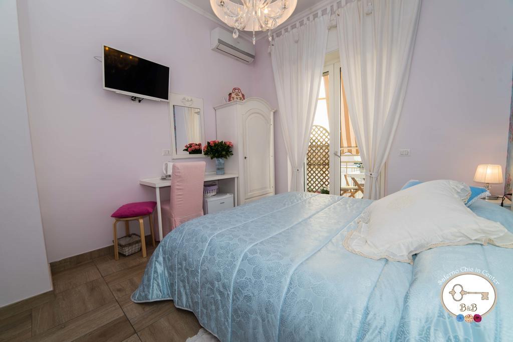 B&B Salerno Chic In Center Eksteriør bilde
