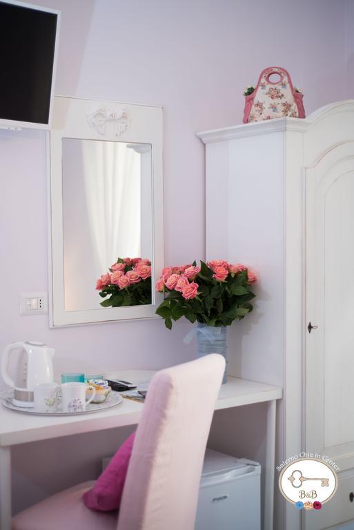 B&B Salerno Chic In Center Eksteriør bilde