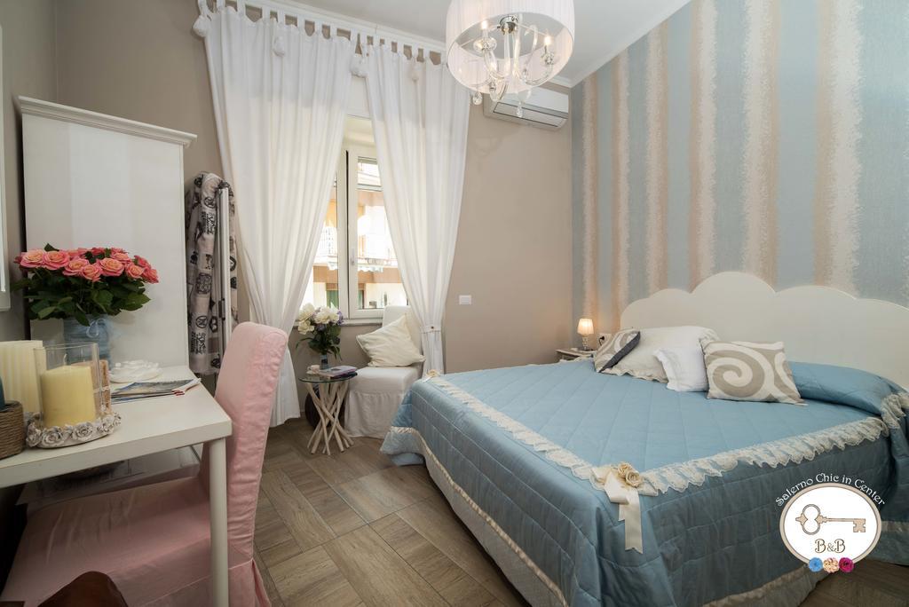 B&B Salerno Chic In Center Eksteriør bilde