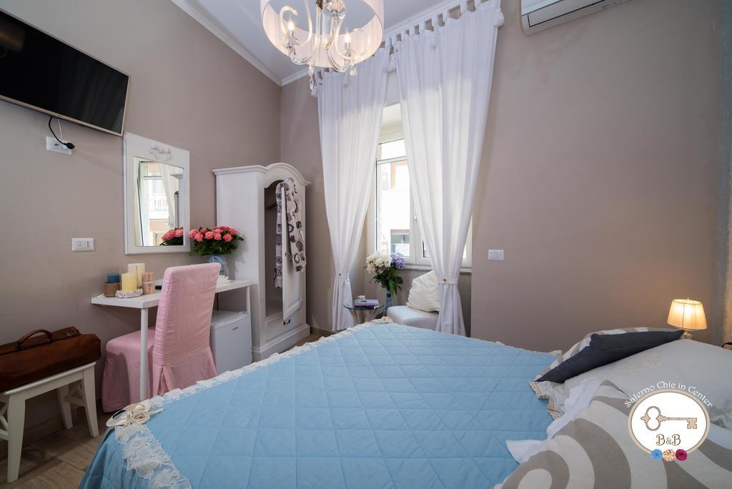 B&B Salerno Chic In Center Eksteriør bilde