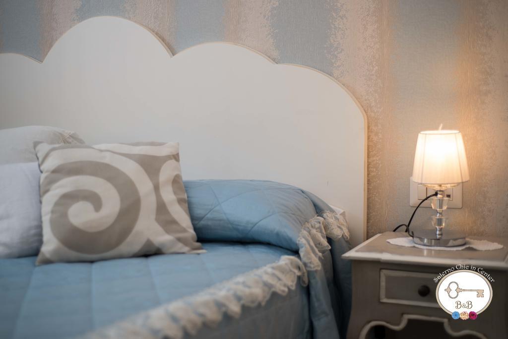 B&B Salerno Chic In Center Eksteriør bilde