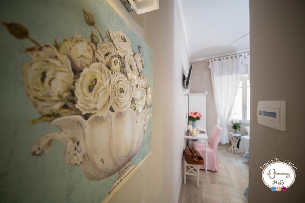 B&B Salerno Chic In Center Eksteriør bilde