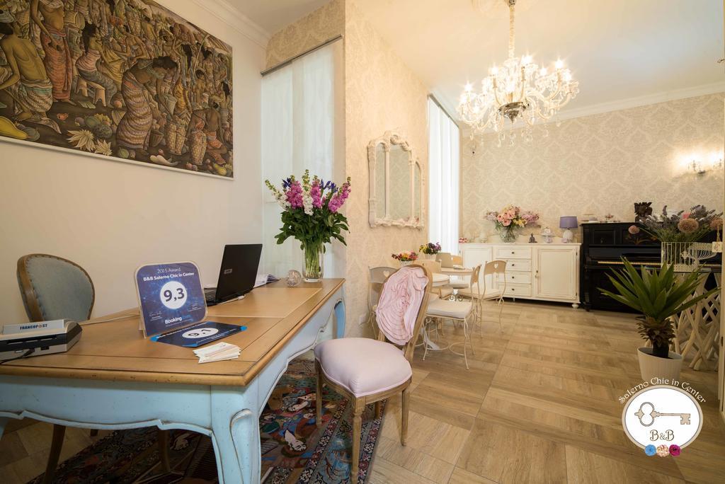 B&B Salerno Chic In Center Eksteriør bilde