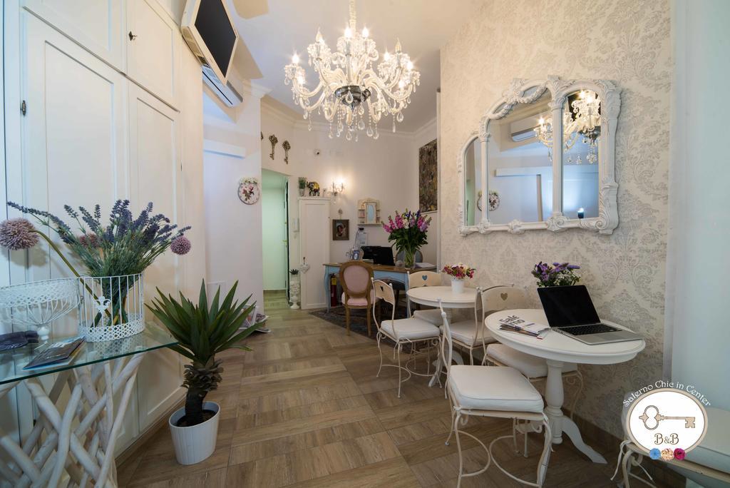 B&B Salerno Chic In Center Eksteriør bilde