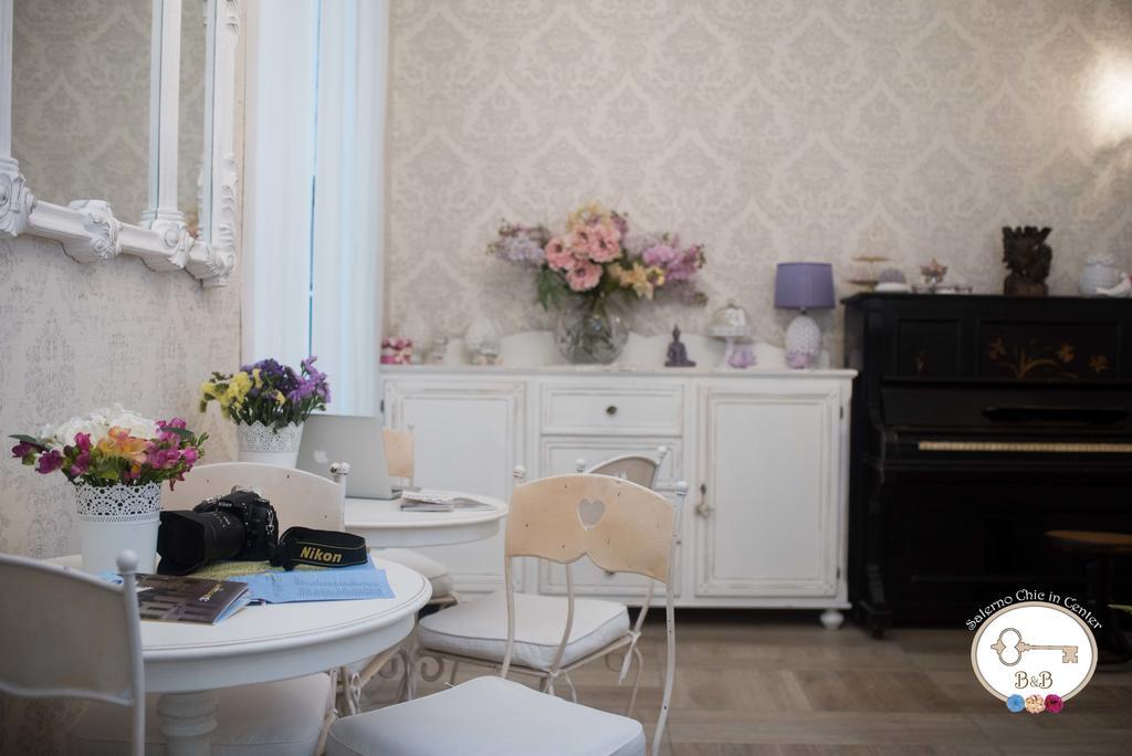 B&B Salerno Chic In Center Eksteriør bilde