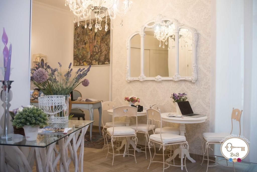 B&B Salerno Chic In Center Eksteriør bilde