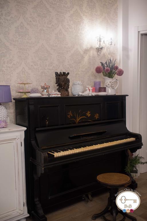 B&B Salerno Chic In Center Eksteriør bilde