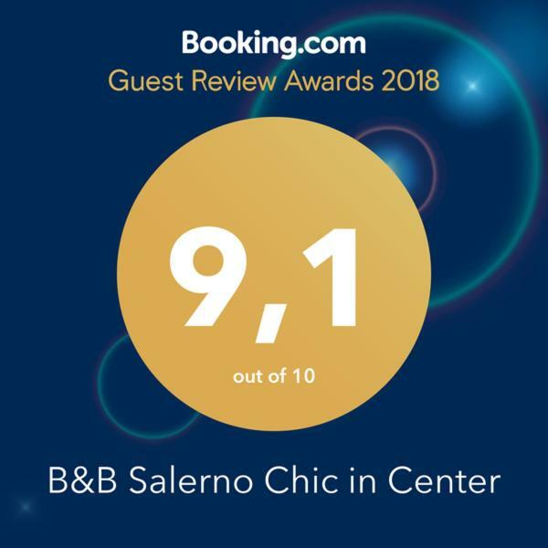 B&B Salerno Chic In Center Eksteriør bilde